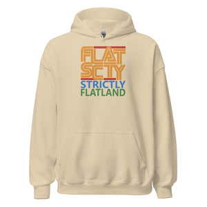 Moletom com capuz Flat Society Strictly Flatland V2
