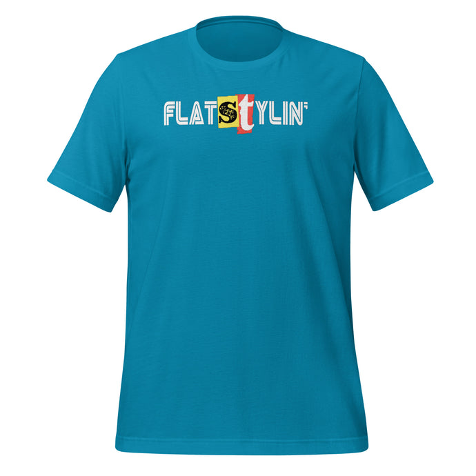 Camiseta Flat Society Flatstylin'