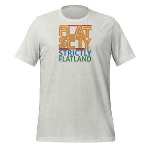 Camiseta Flat Society Strictly Flatland V2