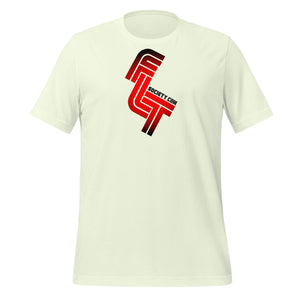 Camiseta Flat Life V3 (letras pretas)