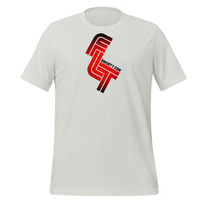 Camiseta Flat Life V3 (letras pretas)