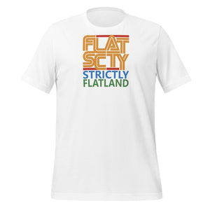 Camiseta Flat Society Strictly Flatland V2