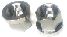 Load image into Gallery viewer, Diabolic 3/8&quot; &amp; 14mm Titanium Axle Nuts