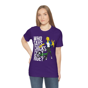 Silver OutBreak: Quem disse que as garotas não sabem andar? Camiseta