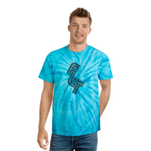 Camiseta Tie-Dye Flat Life Cyclone