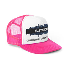 Load image into Gallery viewer, Flat Life City Trucker Hat