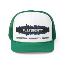 画像をギャラリービューアに読み込む, Flat Life City Trucker Hat