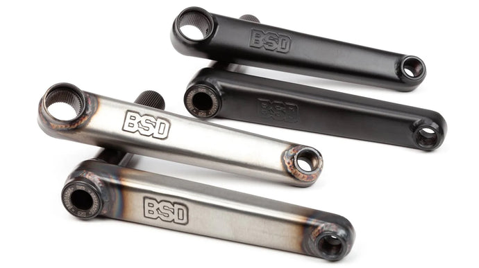Manivelas de substância BSD (22 mm / 165 mm - 175 mm) 