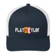 画像をギャラリービューアに読み込む, Flat Society FlatStylin&#39; Trucker Hat