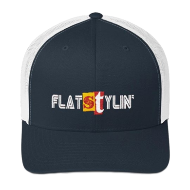 Boné Trucker FlatStylin' da Flat Society