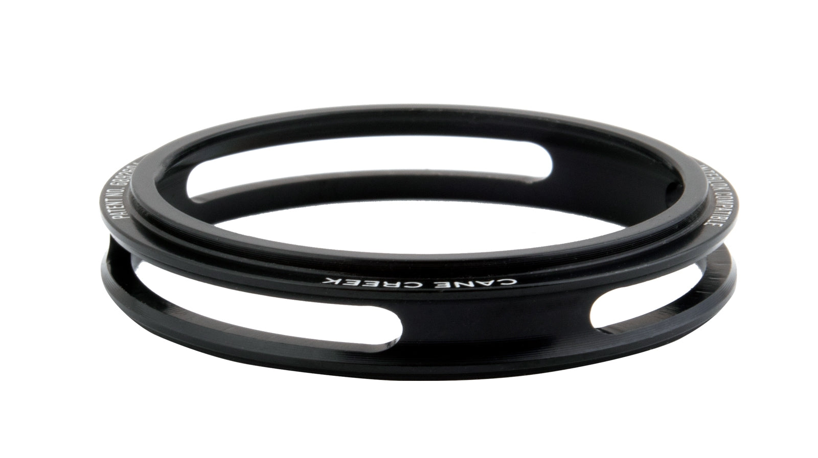 2 Distanziatori Sterzo Cane Creek AER 1-1/8 X 5 Mm Nero Alluminio Per MTB - Foto 4