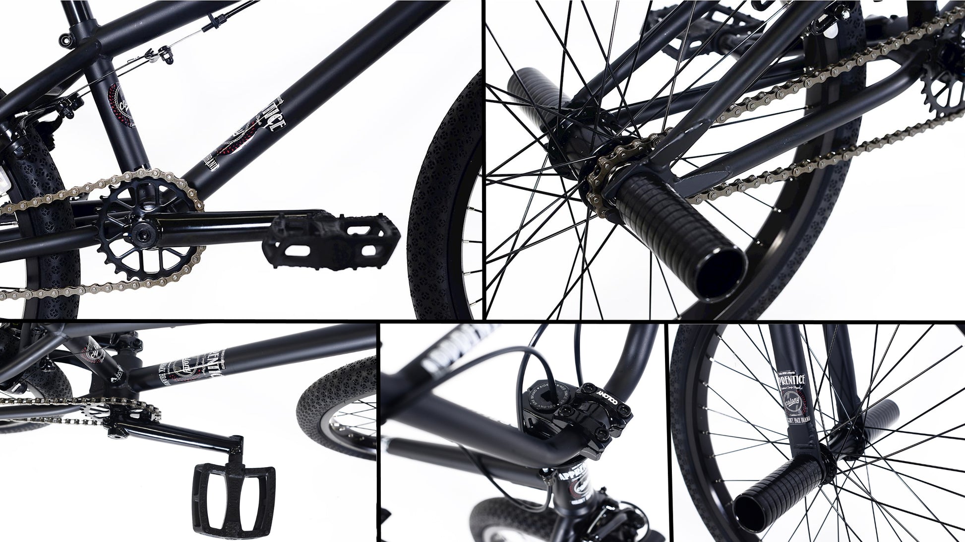 Colony Apprentice Flatland Bike FlatSociety