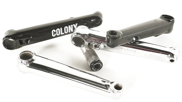 Colony Venator Cranks (22mm / 127mm, 140mm, 165mm & 170mm)