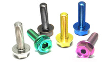 Load image into Gallery viewer, Diabolic Hex Titanium Female Axle Bolts