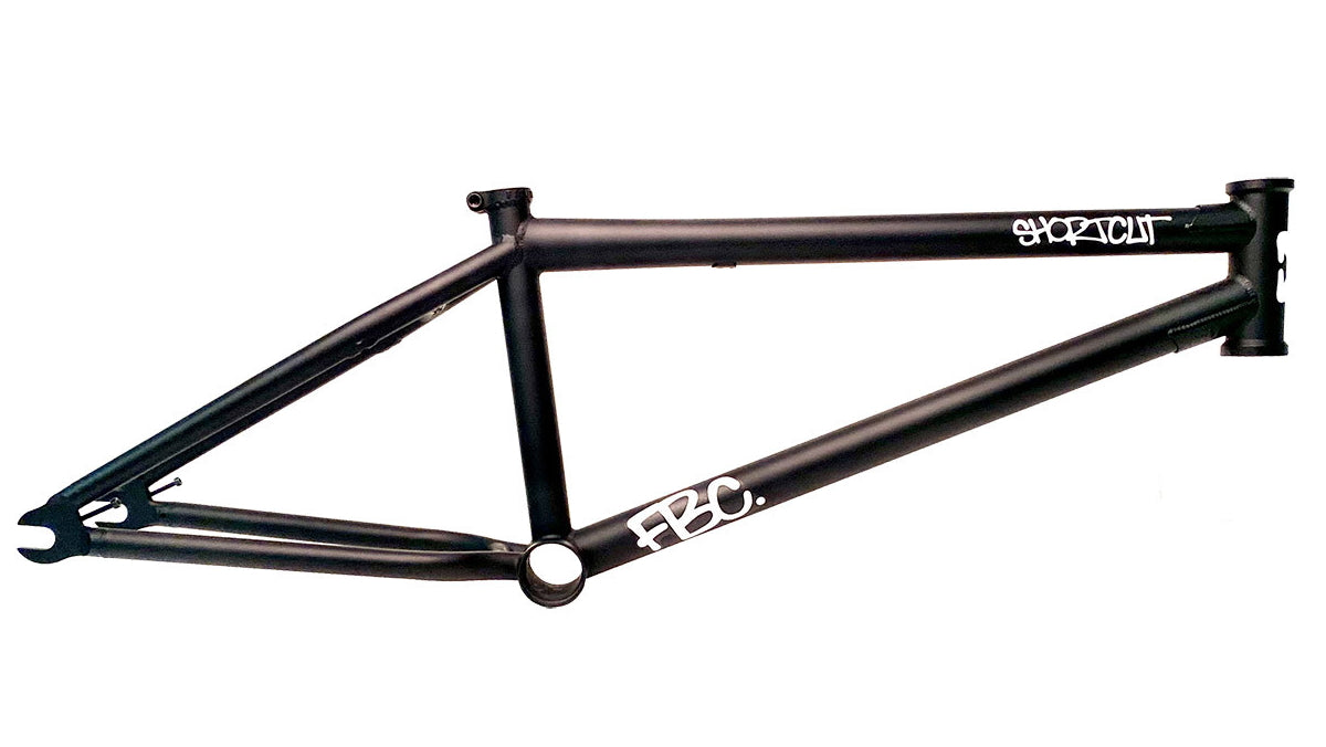 Too short bmx frame outlet