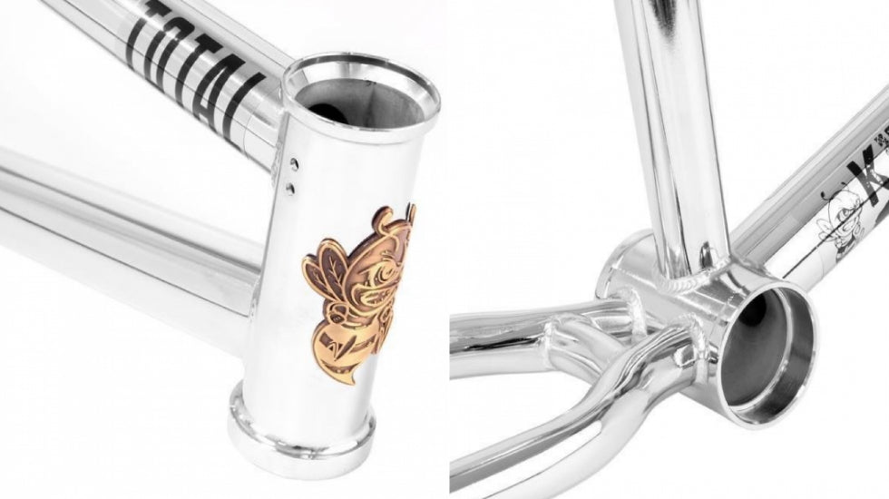 Total Kill A Bee K4 BMX Frame FlatSociety