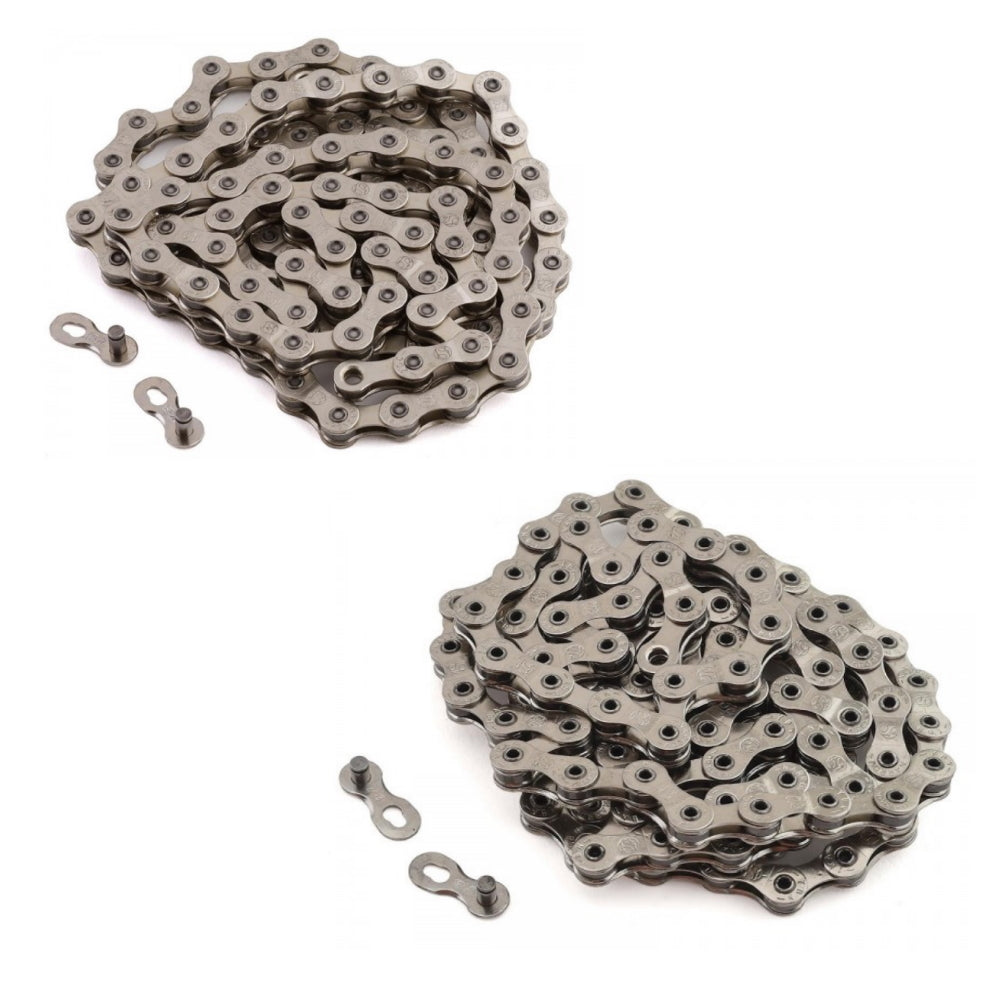 MCS Full Link Solid & Hollow Pin Chains (3/32) – FlatSociety