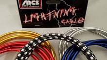 画像をギャラリービューアに読み込む, MCS Lightning Brake Cables