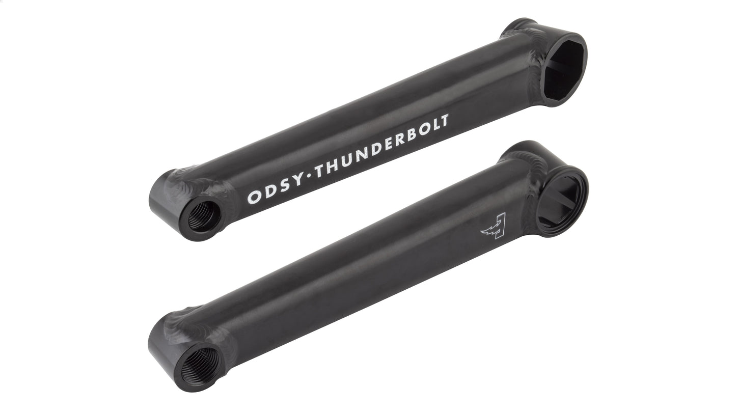 41-Thermal ® 20th ODYSSEY THUNDERBOLT PLUS CRANKS -Glow in the Dark- 170mm RHD 41-Thermal ® 20th ODYSSEY THUNDERBOLT PLUS CRANKS -Glow in the Dark- 170mm RHD