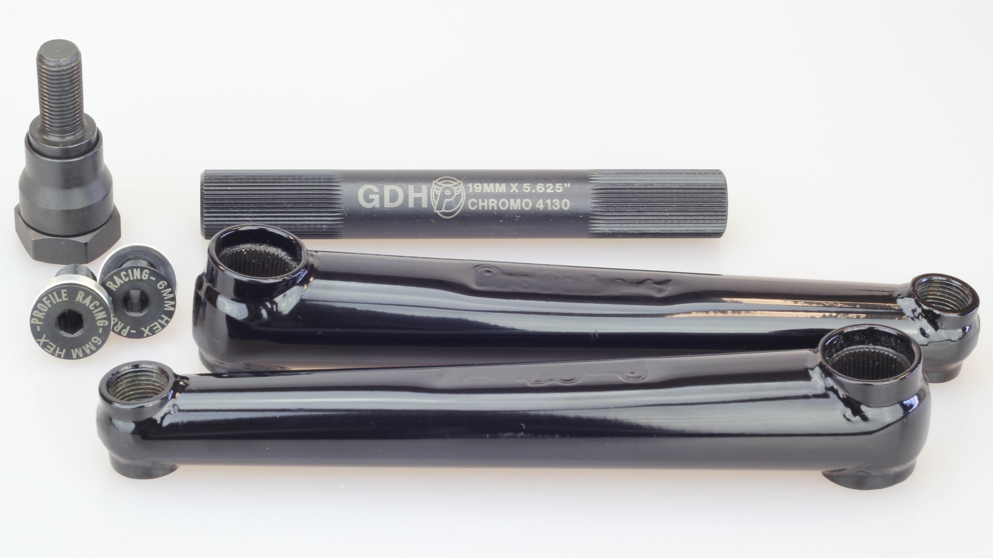 Profile Racing 3PC クランク 170mm 19mm 右ドライブ