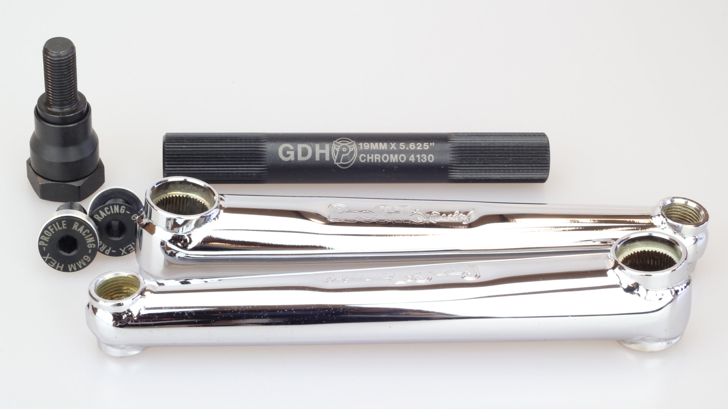 Profile Race Cranks (19mm / 145mm - 170mm) – FlatSociety