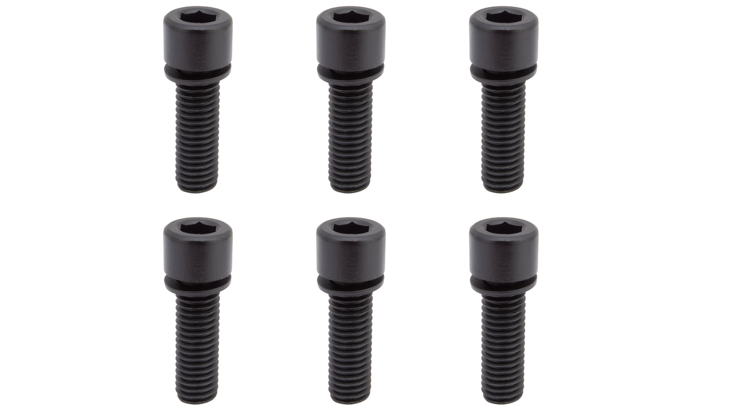 Shadow Hollow Chromoly Stem Bolts - Metric (Small Head)