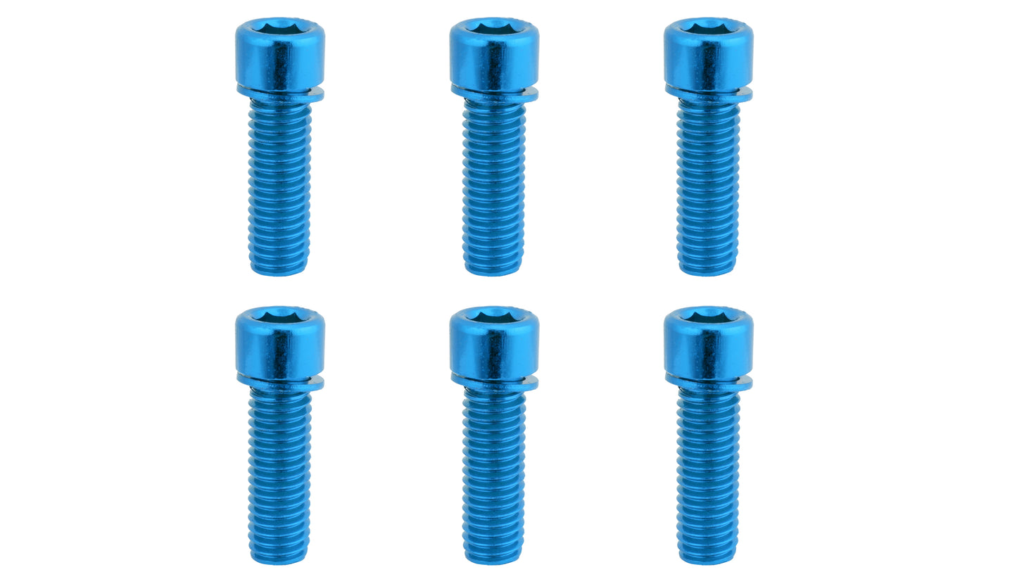 Shadow Hollow Chromoly Stem Bolts - Metric (Small Head)