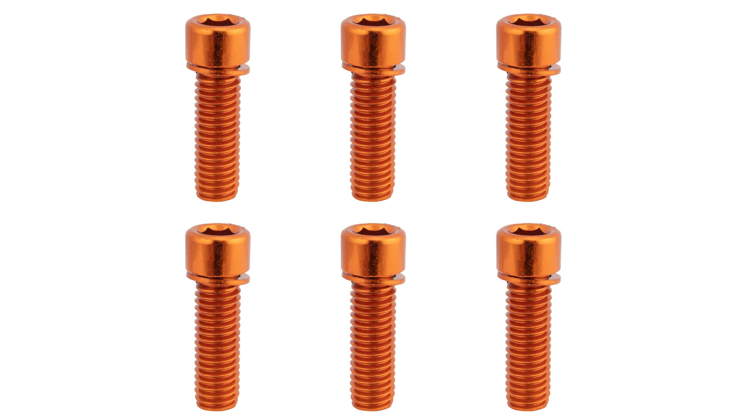 Shadow Hollow Chromoly Stem Bolts - Metric (Small Head)
