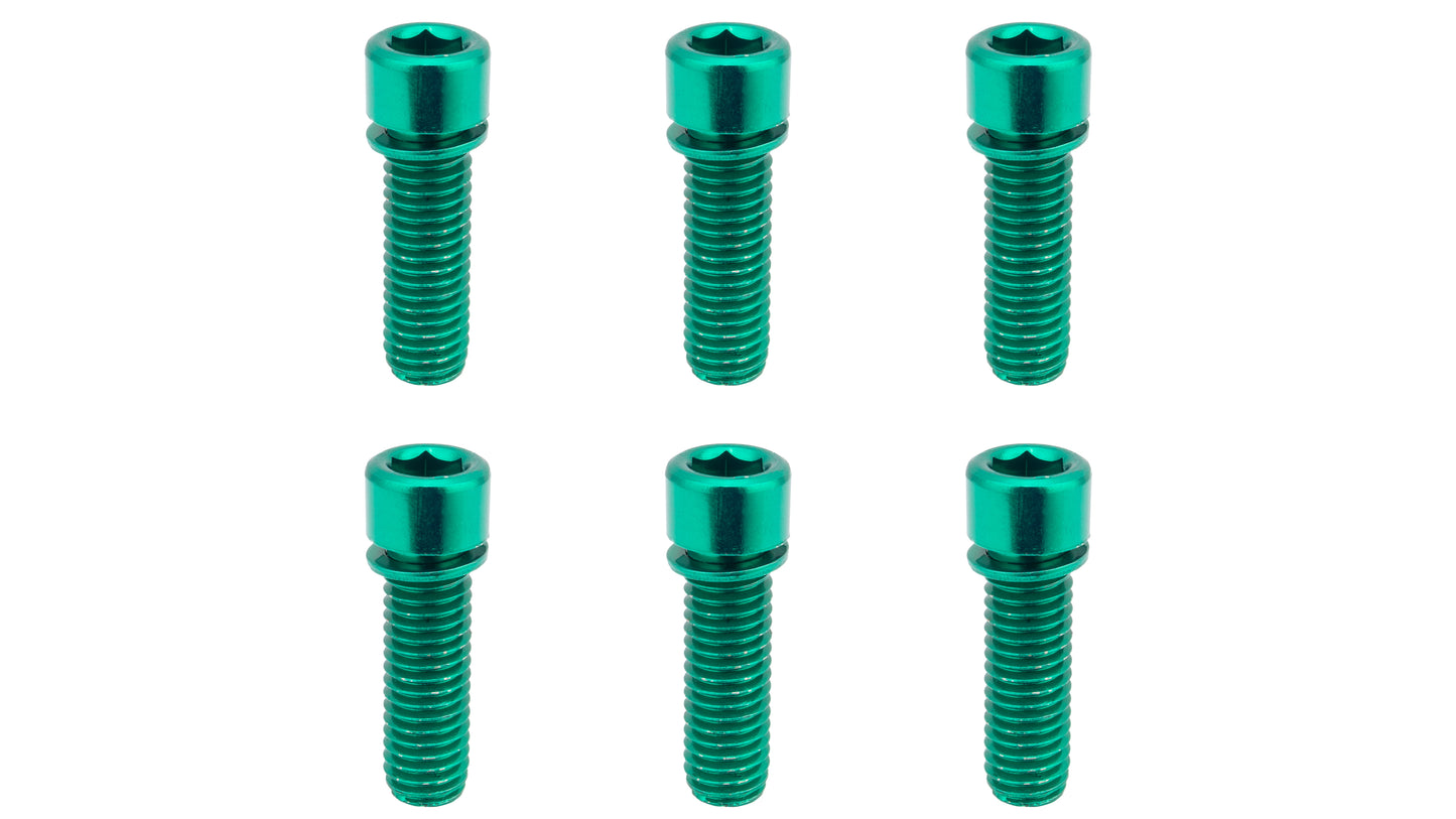 Shadow Hollow Chromoly Stem Bolts - Metric (Small Head)