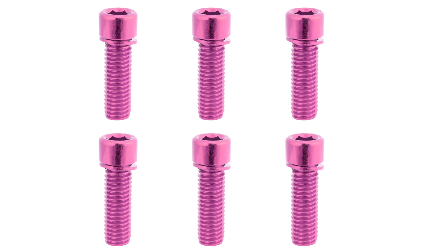 Shadow Hollow Chromoly Stem Bolts - Metric (Small Head)