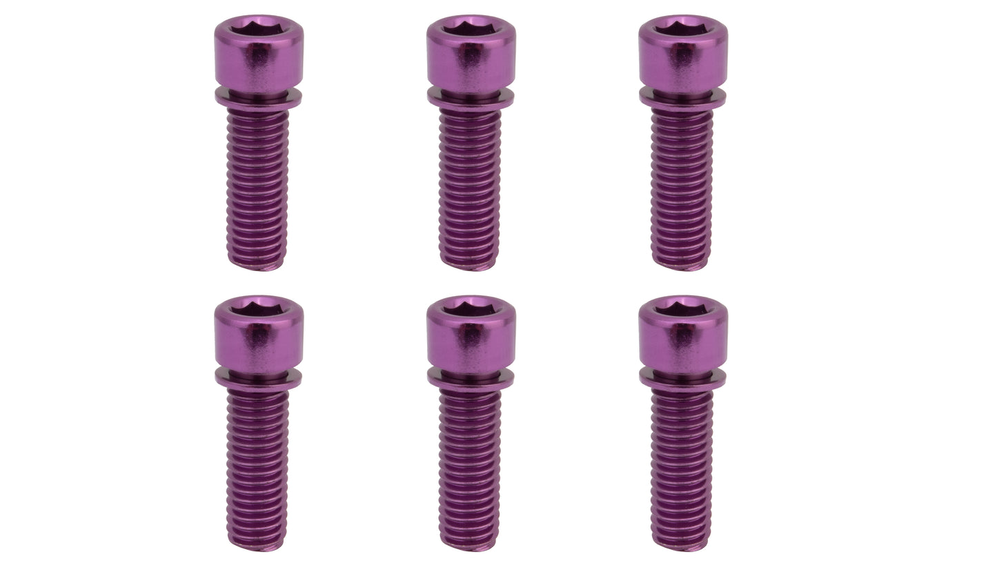 Shadow Hollow Chromoly Stem Bolts - Metric (Small Head)