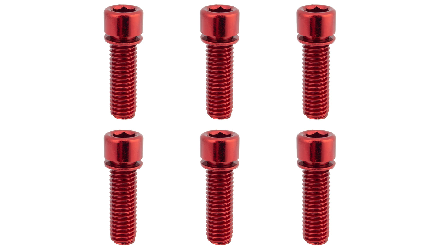 Shadow Hollow Chromoly Stem Bolts - Metric (Small Head)