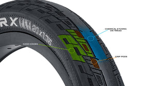 Tioga FASTR-X Black Label Tires (Foldable)