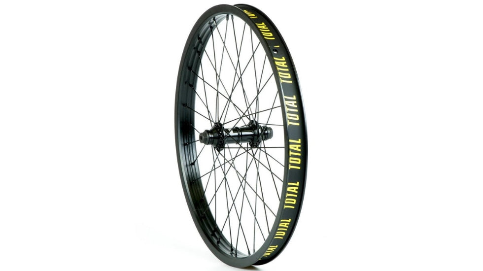 Total BMX Tech Fire Front Wheel