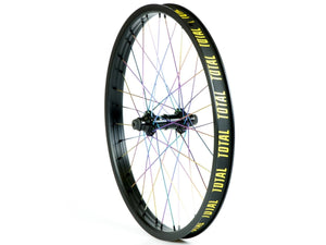 Total BMX Tech Fire Front Wheel