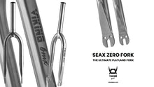 画像をギャラリービューアに読み込む, Viking BMX SEAX Titanium Forks (Zero, 13mm &amp; 25mm)
