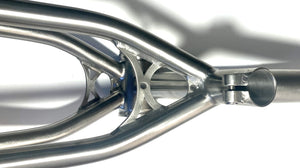 Quadro Viking BMX KRYSS Titanium Flatland (19, 19,5, 19,7, 20 e 20,5" *Tamanhos personalizados também disponíveis*) 