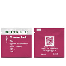 Load image into Gallery viewer, Nutrilite Multi Women&#39;s Pack