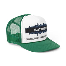 画像をギャラリービューアに読み込む, Flat Life City Trucker Hat