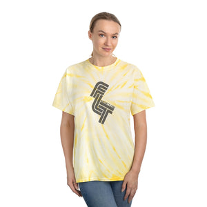 Camiseta Tie-Dye Flat Life Cyclone